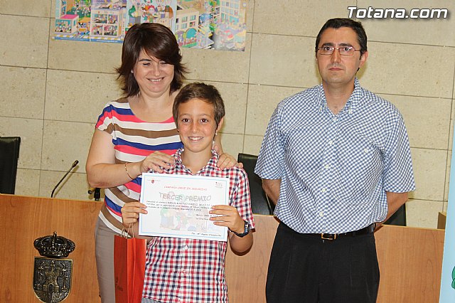 Entrega de los premios del Concurso Crece en Seguridad - 62