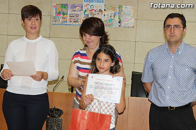 Entrega de los premios del Concurso Crece en Seguridad - 64