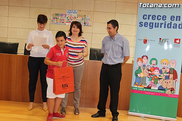 Entrega de los premios del Concurso Crece en Seguridad - 67