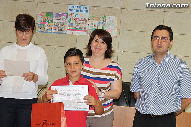 Entrega de los premios del Concurso Crece en Seguridad - 68