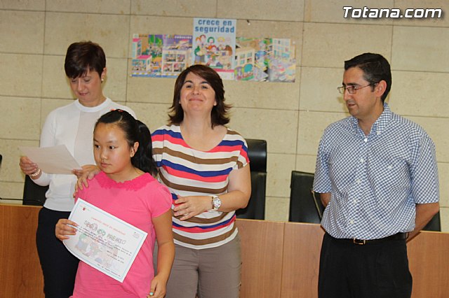 Entrega de los premios del Concurso Crece en Seguridad - 70