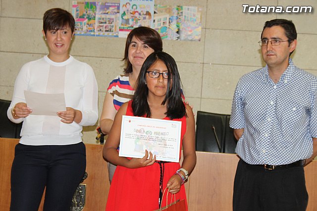 Entrega de los premios del Concurso Crece en Seguridad - 72