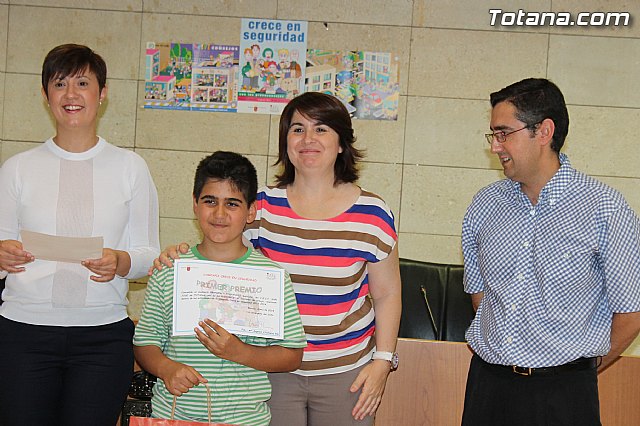 Entrega de los premios del Concurso Crece en Seguridad - 74