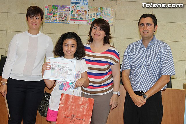 Entrega de los premios del Concurso “Crece en Seguridad” - 78