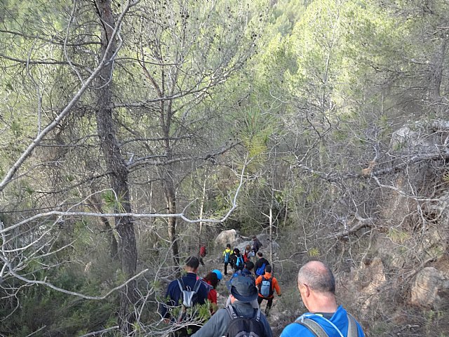 Ruta senderista del Club Senderista Totana por la Sierra de Moratalla - 1