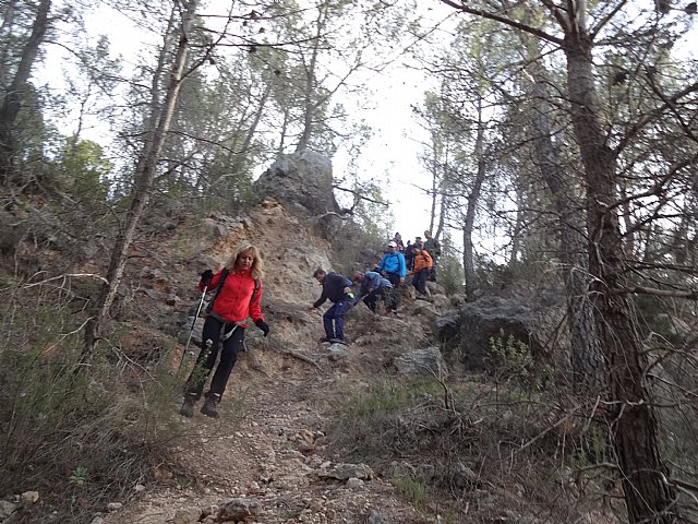 Ruta senderista del Club Senderista Totana por la Sierra de Moratalla - 3