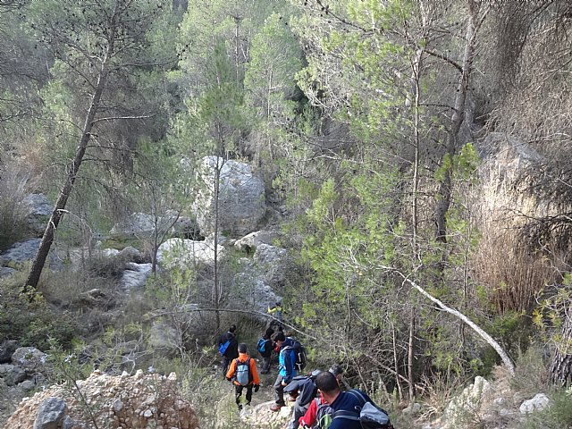 Ruta senderista del Club Senderista Totana por la Sierra de Moratalla - 4