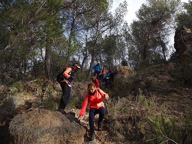 Ruta senderista del Club Senderista Totana por la Sierra de Moratalla - 5