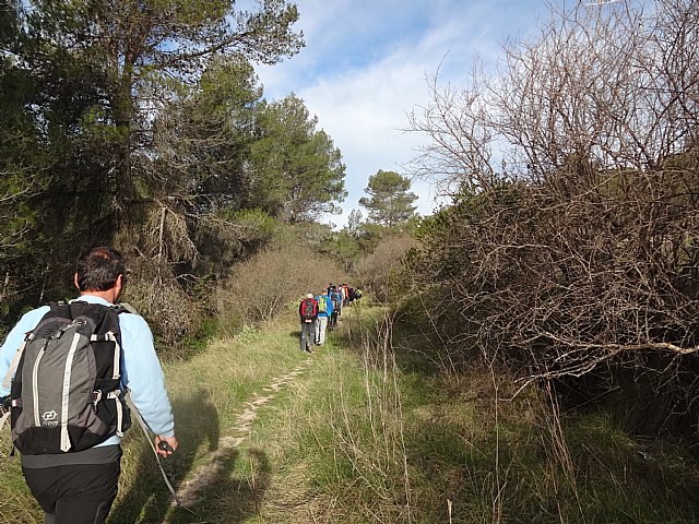 Ruta senderista del Club Senderista Totana por la Sierra de Moratalla - 7