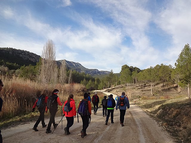 Ruta senderista del Club Senderista Totana por la Sierra de Moratalla - 8