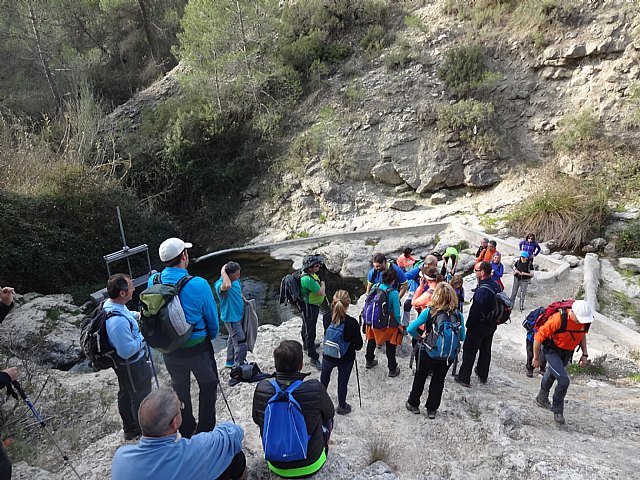 Ruta senderista del Club Senderista Totana por la Sierra de Moratalla - 13