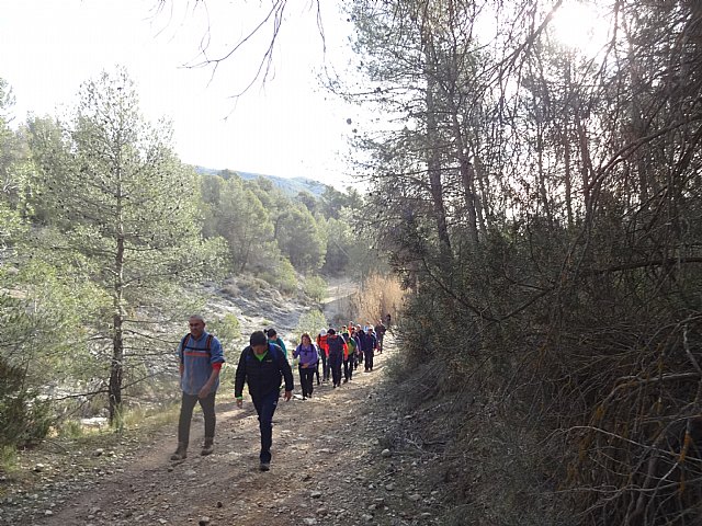 Ruta senderista del Club Senderista Totana por la Sierra de Moratalla - 14