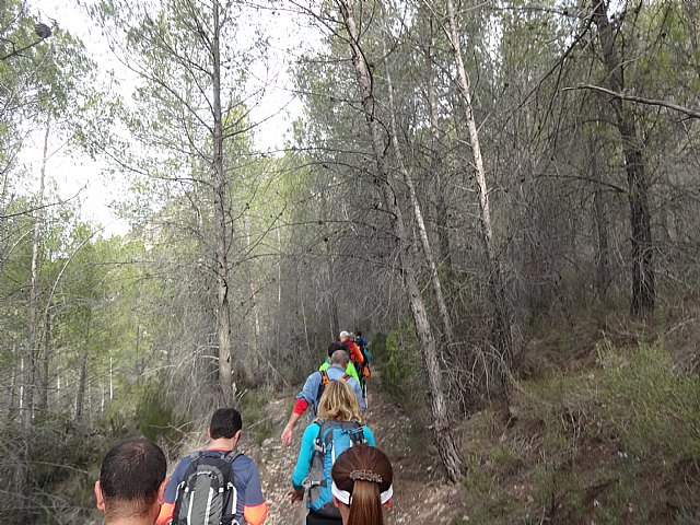 Ruta senderista del Club Senderista Totana por la Sierra de Moratalla - 17