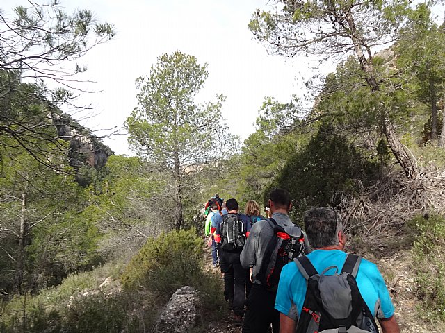 Ruta senderista del Club Senderista Totana por la Sierra de Moratalla - 18