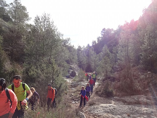 Ruta senderista del Club Senderista Totana por la Sierra de Moratalla - 19