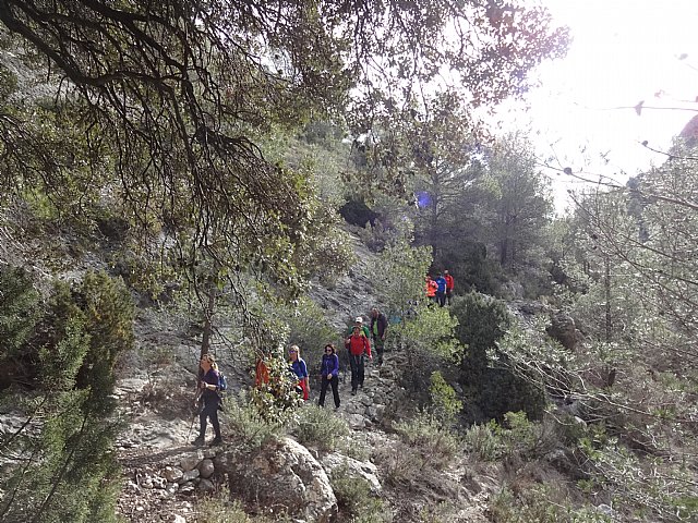 Ruta senderista del Club Senderista Totana por la Sierra de Moratalla - 21