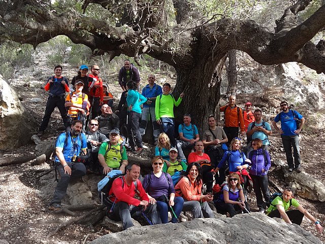 Ruta senderista del Club Senderista Totana por la Sierra de Moratalla - 22