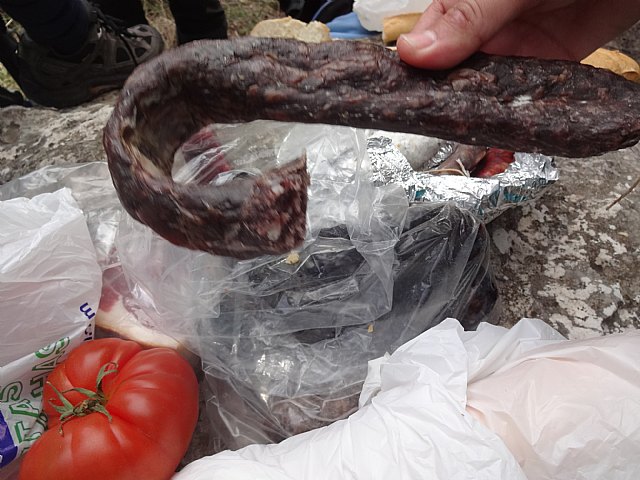 Ruta senderista del Club Senderista Totana por la Sierra de Moratalla - 24