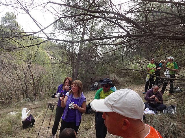 Ruta senderista del Club Senderista Totana por la Sierra de Moratalla - 25