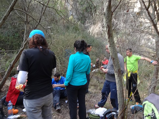 Ruta senderista del Club Senderista Totana por la Sierra de Moratalla - 27