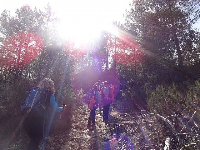 Ruta senderista del Club Senderista Totana por la Sierra de Moratalla - 30