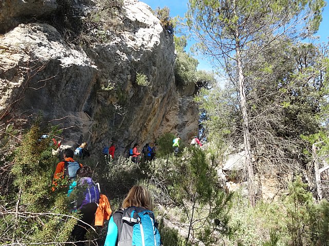 Ruta senderista del Club Senderista Totana por la Sierra de Moratalla - 32