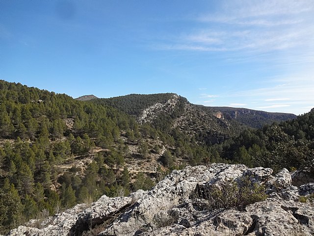 Ruta senderista del Club Senderista Totana por la Sierra de Moratalla - 33