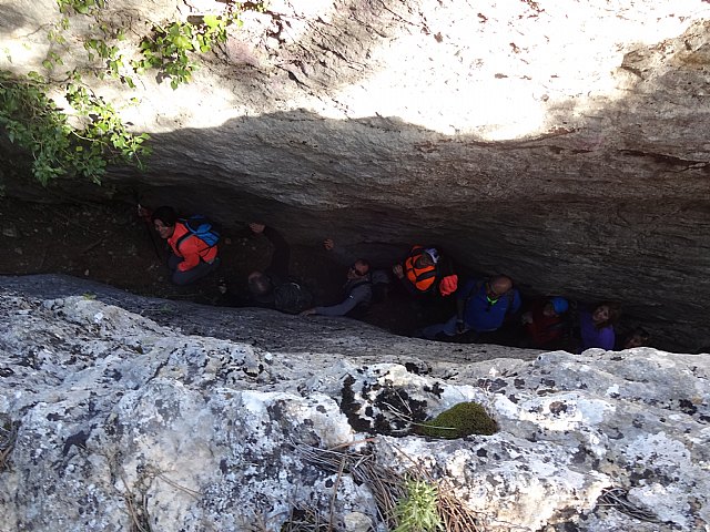 Ruta senderista del Club Senderista Totana por la Sierra de Moratalla - 34