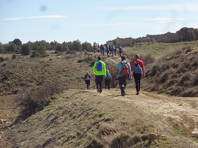 Ruta senderista del Club Senderista Totana por la Sierra de Moratalla - 37