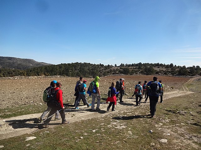 Ruta senderista del Club Senderista Totana por la Sierra de Moratalla - 38