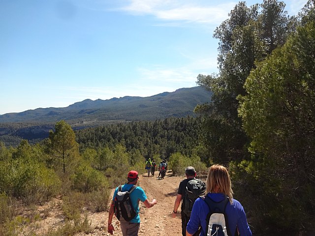 Ruta senderista del Club Senderista Totana por la Sierra de Moratalla - 41