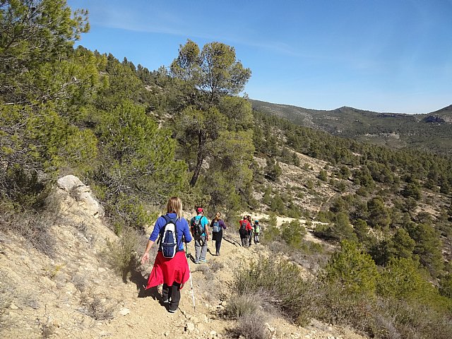 Ruta senderista del Club Senderista Totana por la Sierra de Moratalla - 43