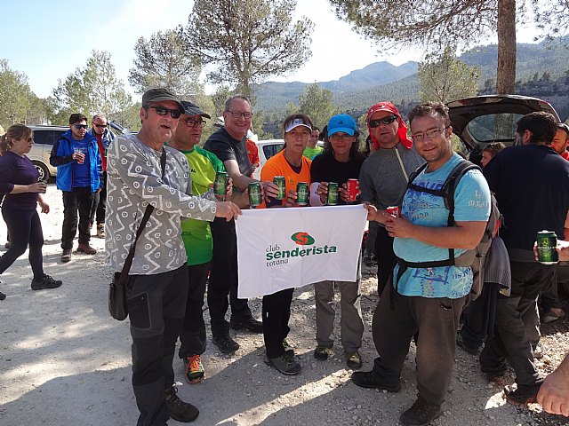 Ruta senderista del Club Senderista Totana por la Sierra de Moratalla - 44