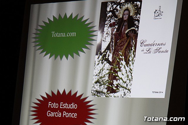 Presentacin Cuadernos de La Santa 2014 - 43