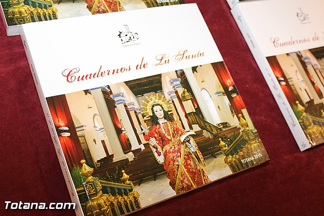 Presentacin Cuadernos de La Santa 2015 - 47