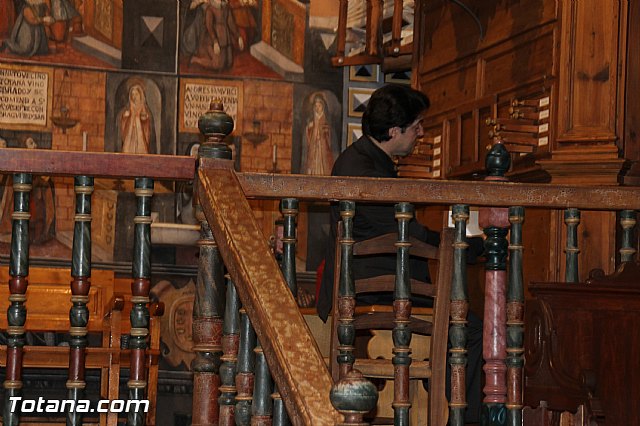 Interpretacin de msica lrica y clsica a cargo de Alfonso Guarino, Tenor, y Juan Miguel Murani, al rgano - 7