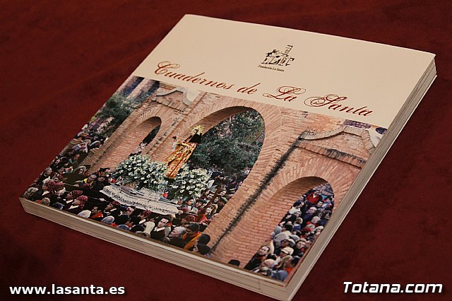 Presentacin Cuadernos de La Santa y pgina web lasanta.es - 34
