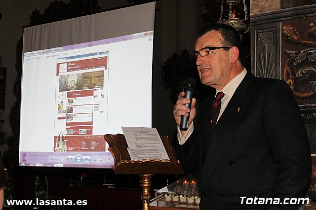 Presentacin Cuadernos de La Santa y pgina web lasanta.es - 40