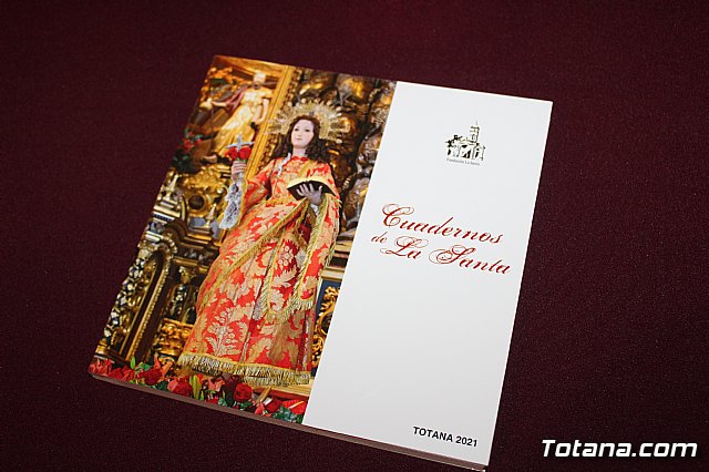 Presentacin Cuadernos de la Santa 2021 - 2