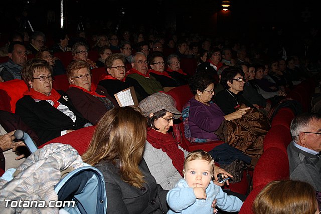III Certamen de Cuadrillas de Navidad a beneficio de 