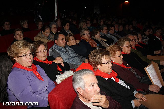 III Certamen de Cuadrillas de Navidad a beneficio de 