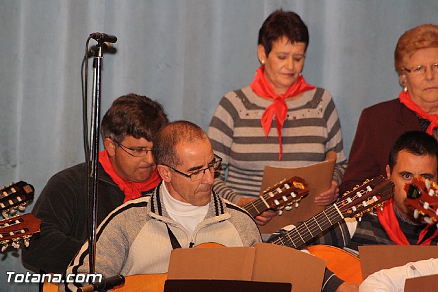 III Certamen de Cuadrillas de Navidad a beneficio de 