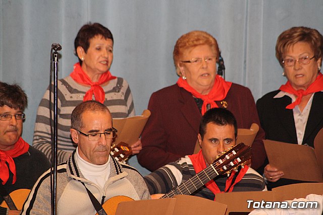 III Certamen de Cuadrillas de Navidad a beneficio de 