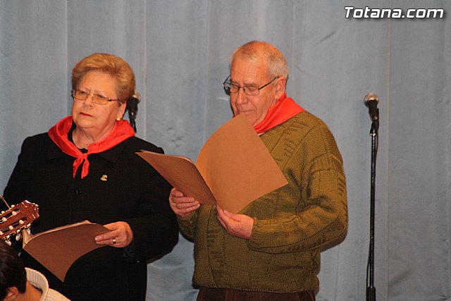 III Certamen de Cuadrillas de Navidad a beneficio de 
