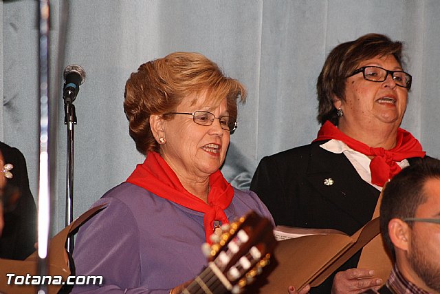 III Certamen de Cuadrillas de Navidad a beneficio de 