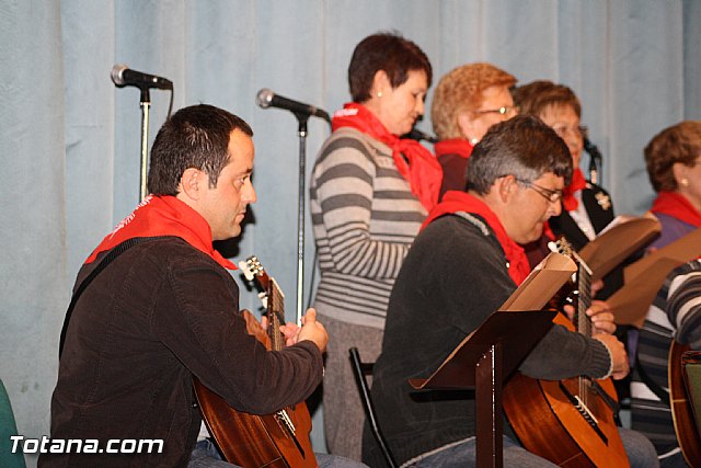 III Certamen de Cuadrillas de Navidad a beneficio de 
