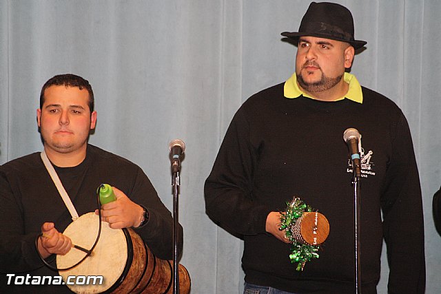 III Certamen de Cuadrillas de Navidad a beneficio de 
