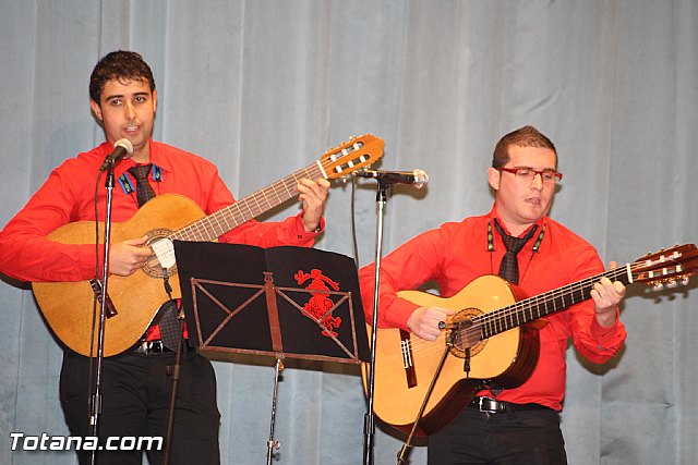 III Certamen de Cuadrillas de Navidad a beneficio de 