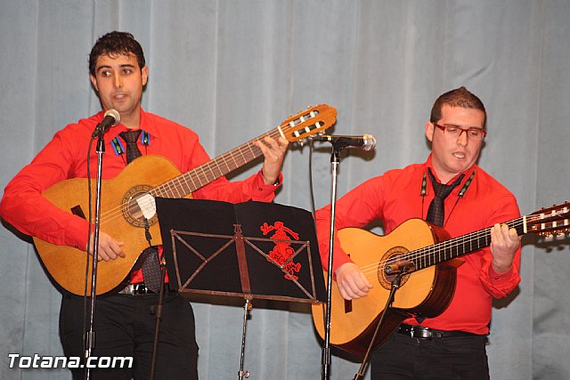 III Certamen de Cuadrillas de Navidad a beneficio de 