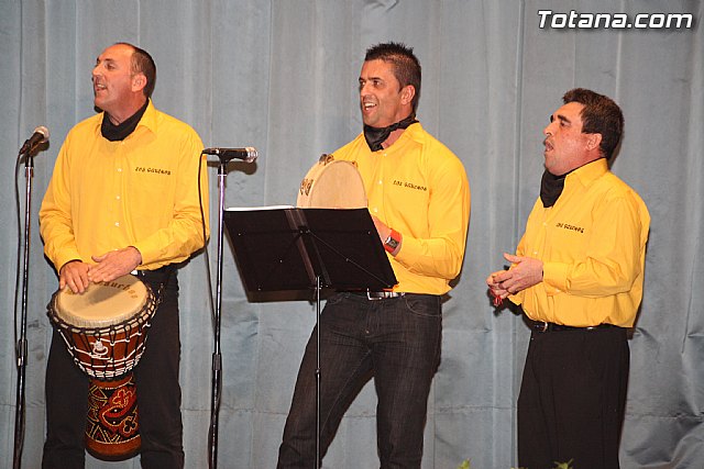 III Certamen de Cuadrillas de Navidad a beneficio de 